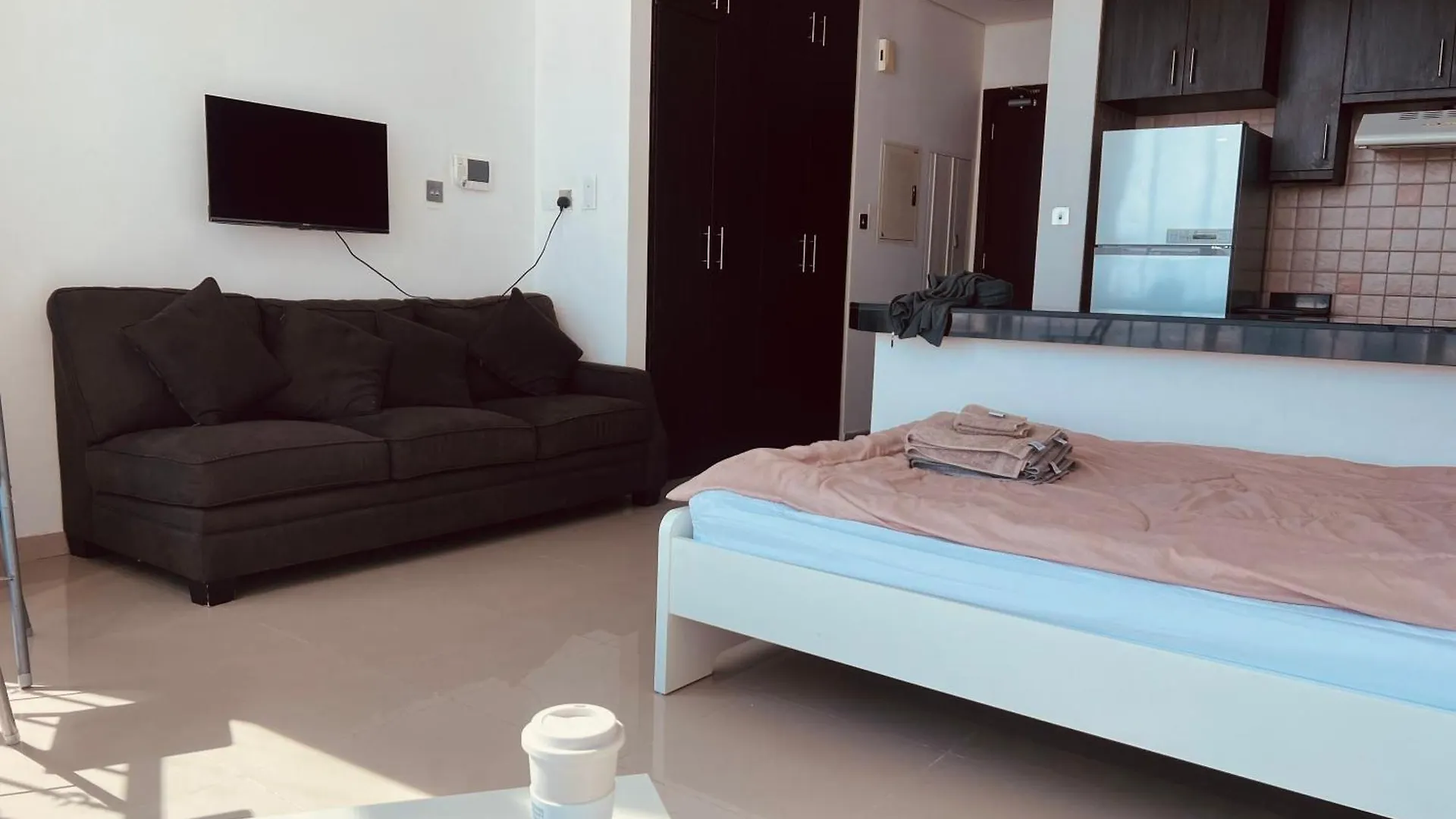 Apartment Panoramic Sea View Studio Abu Dhabi Vereinigte Arabische Emirate