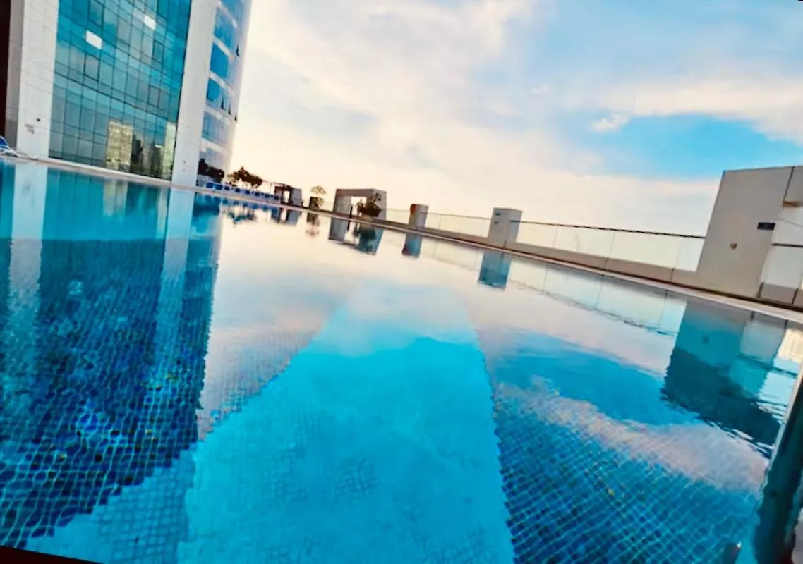 Panoramic Sea View Studio Abu Dhabi Apartamento