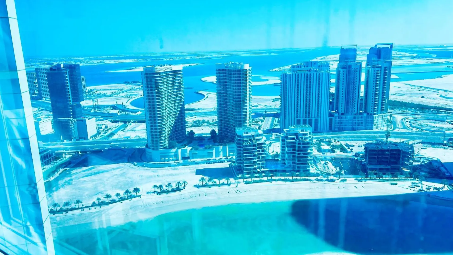 Panoramic Sea View Studio Abu Dhabi Emirados Árabes Unidos