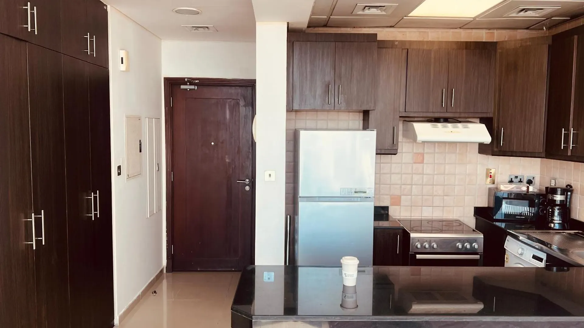 Apartamento Panoramic Sea View Studio Abu Dhabi